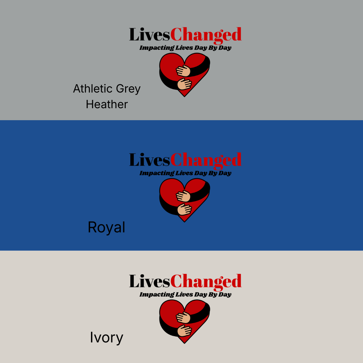 Adult Long Sleeve Crew *Colours*